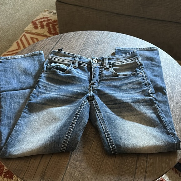 Boys Buckle Jeans Size 10 π - Picture 2 of 3